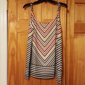 Cabi striped cami style # 5043